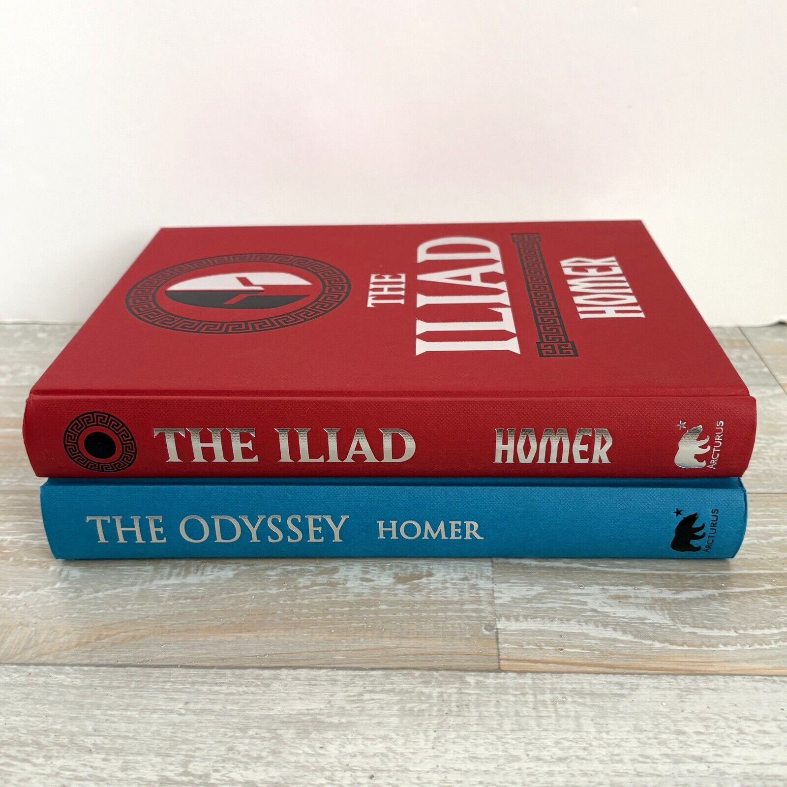 The Iliad & The Odyssey Homer Boxed Sleeve Hardcover Set 2019
