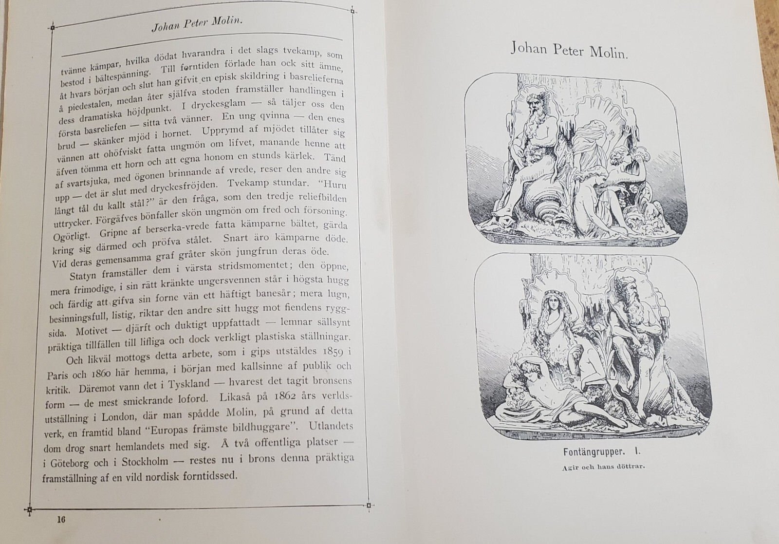 c.1900 Fran Var Konstverld Hardcover