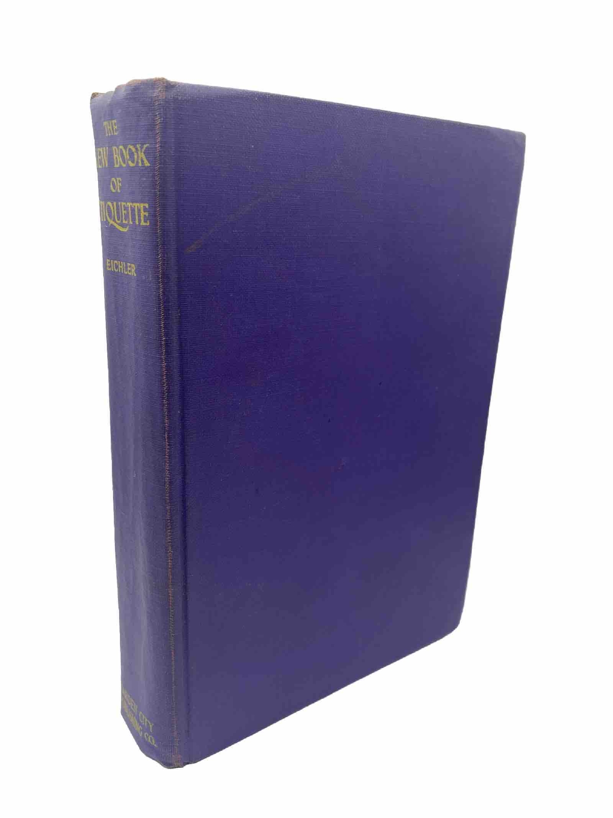 The New Book Of Etiquette By Lillian Eichler 1924