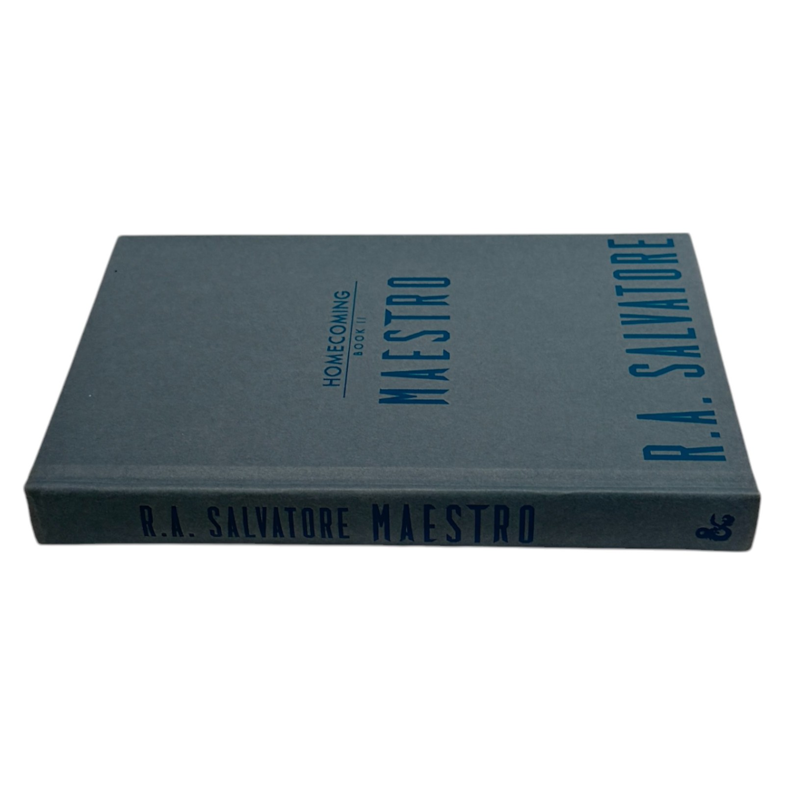 Homecoming II Masetro RA Salvatore Book HC DJ First Edition First Printing