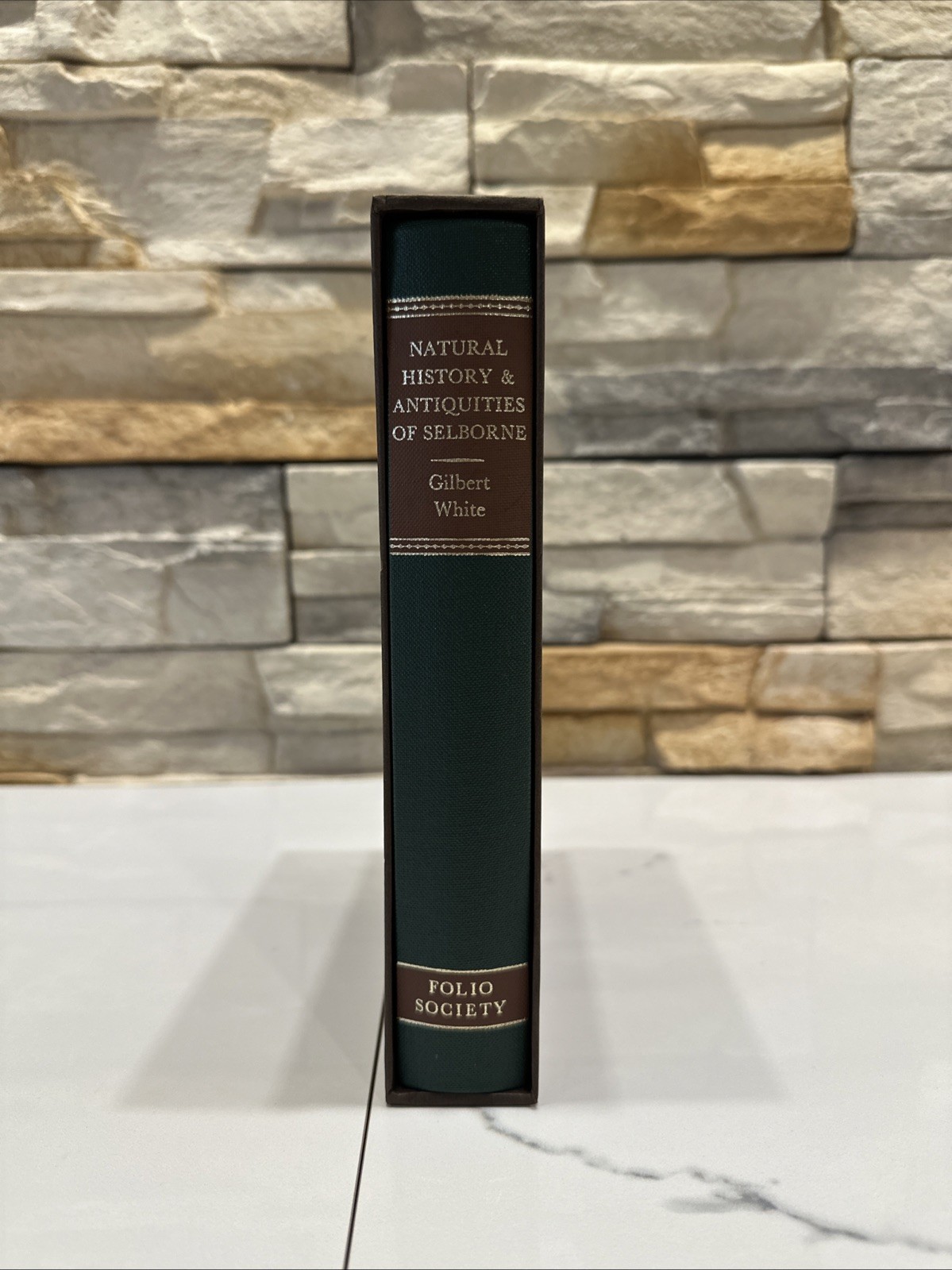 The Natural History & Antiquities of Selborne By Gilbert White Folio Society HC