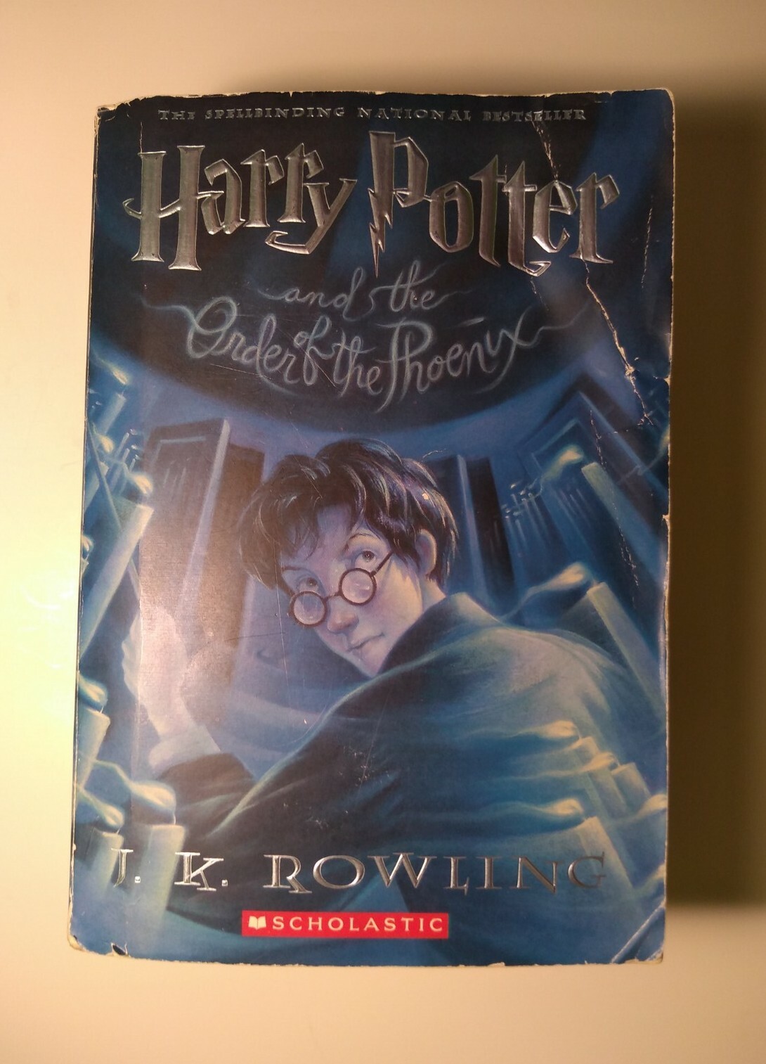 Harry Potter And the Order of the Phoenix TRUE First Edition 1st Print PB
