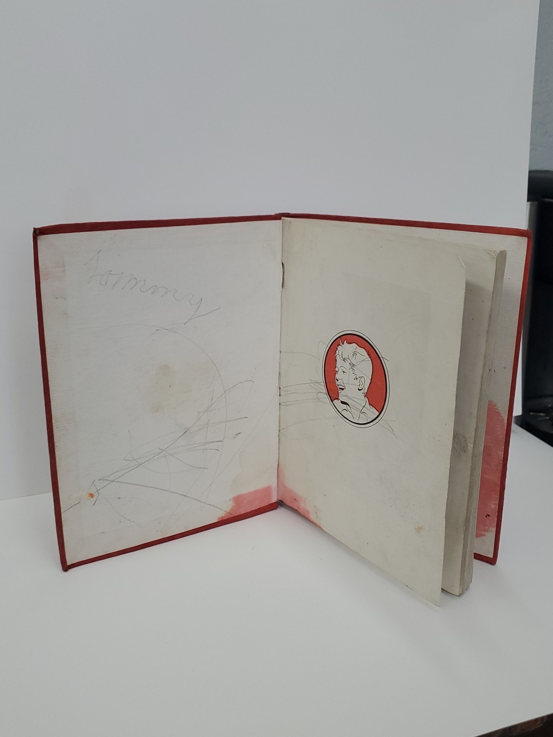 Antique 1940 Tom Sawyer By Mark Twain – Whitman Publishing – 96 Pages By Kline