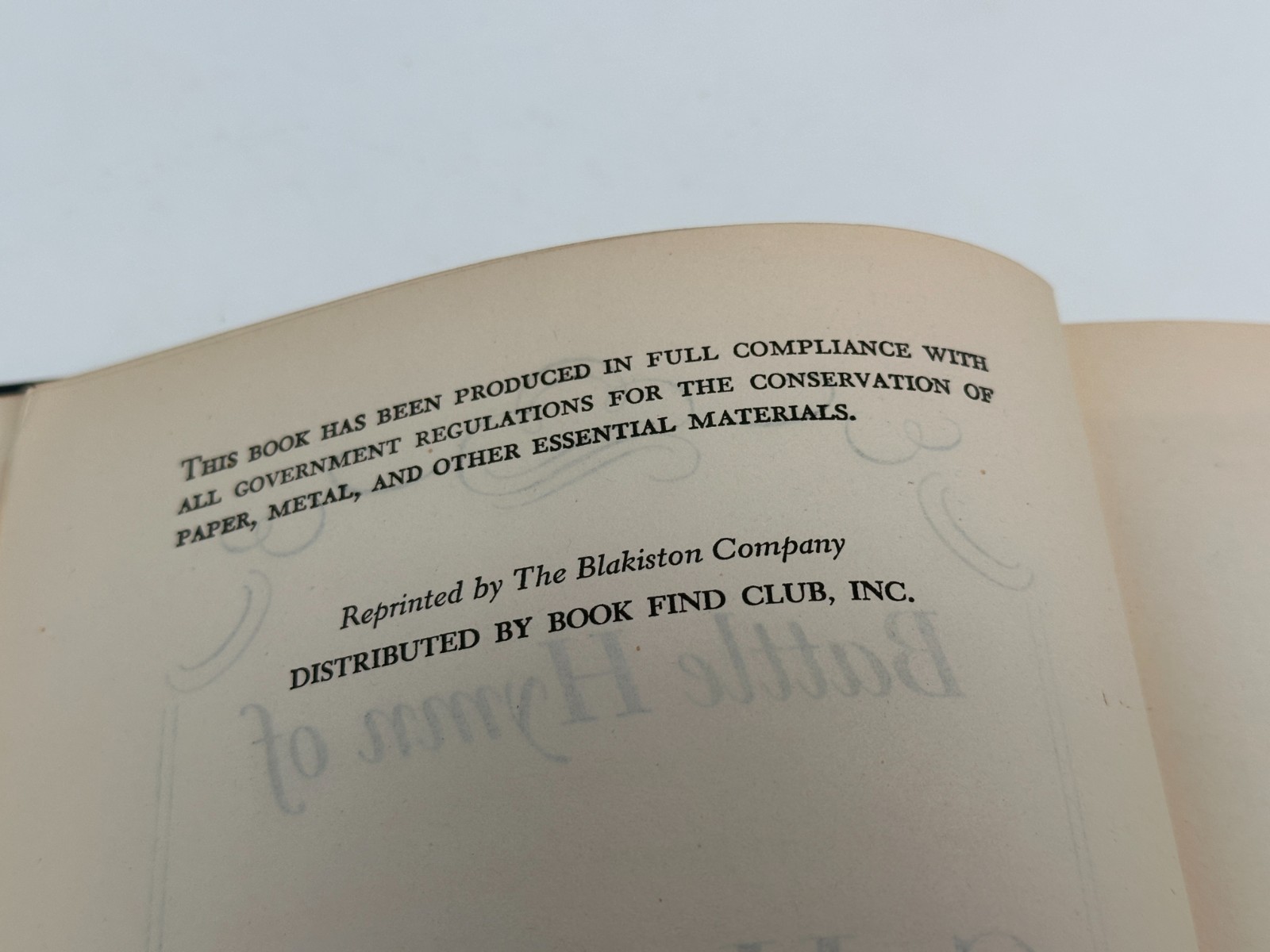 Battle Hymn Of China 1943 HC Smedley Soldier War Soviet Shanghai Book Find Club