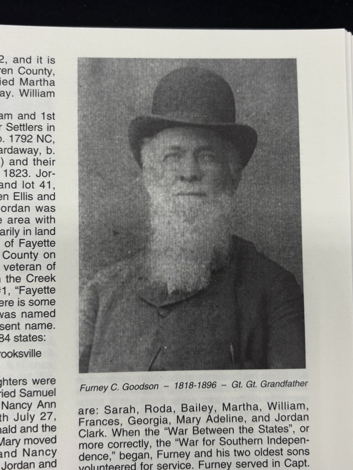 The Fayette County Georgia Heritage Book~History~Genealogy~Families~Photos~2003