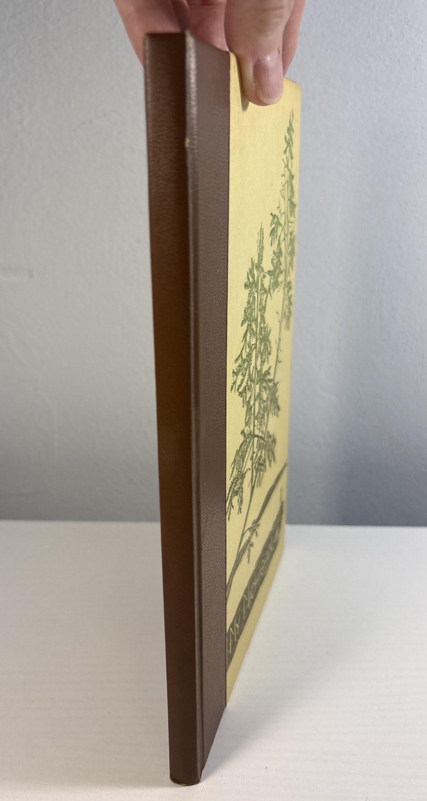 SIGNED 1st 1957 „MY MICHIGAN“ POEMS AND PRINTS BY GWEN FROSTIC (BENZONIA, MICH)