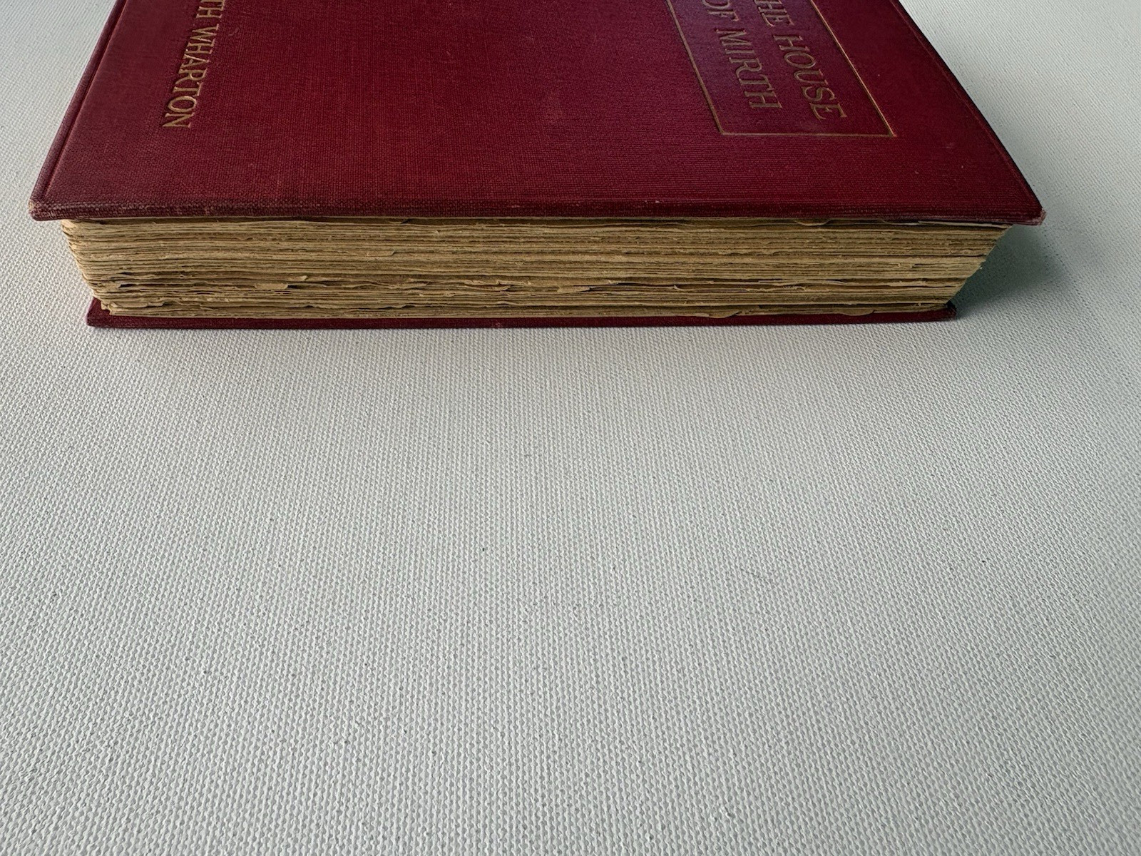 THE HOUSE OF MIRTH By Edith Wharton First Edition 1st Printing 1905