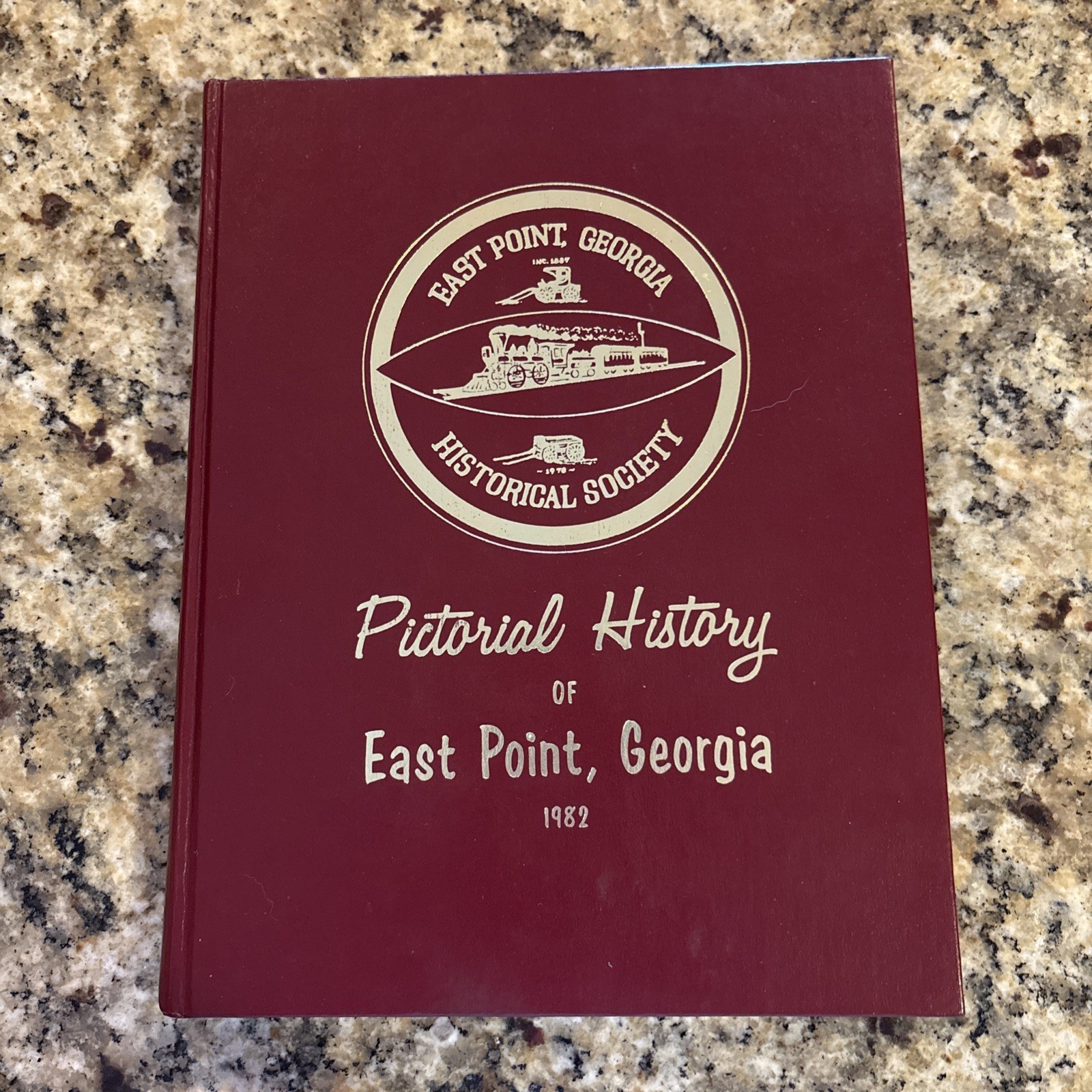 1982 Pictorial History of East Point, Georgia, Taylor Publishing Ex Condition