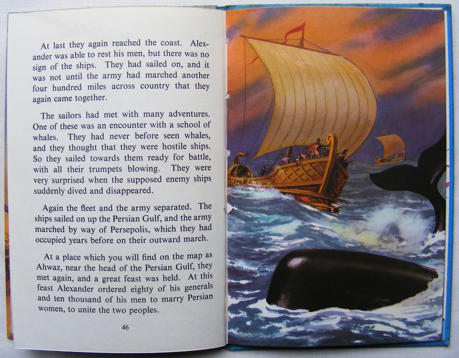 Vintage Ladybird Book – Alexander the Great–History 561–Very Good +FREE COVER+