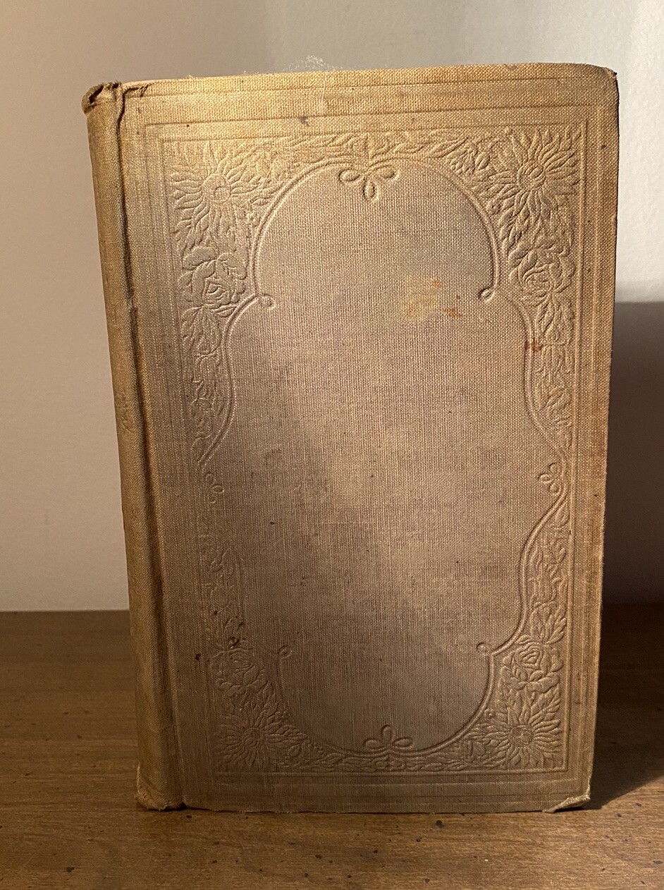 Europa or Scenes & Society in England, France, Italy & Switzerland 1856 Third Ed