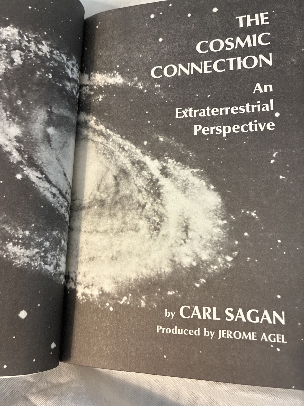 The Cosmic Connection An Extraterrestrial Perspective – Carl Sagan HCDJ 1973 BCE