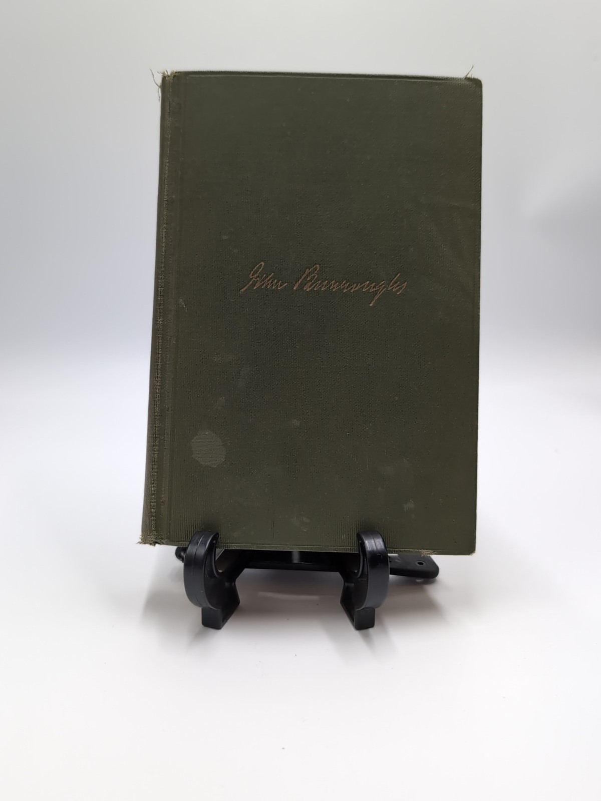 Accepting the Universe Essays In Naturalism by John Burroughs 1920