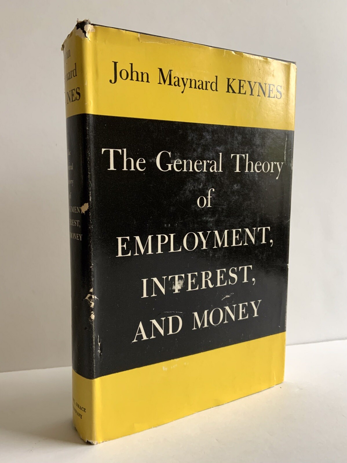 John Maynard Keynes The General Theory Of Employment Interest And Money (1956)