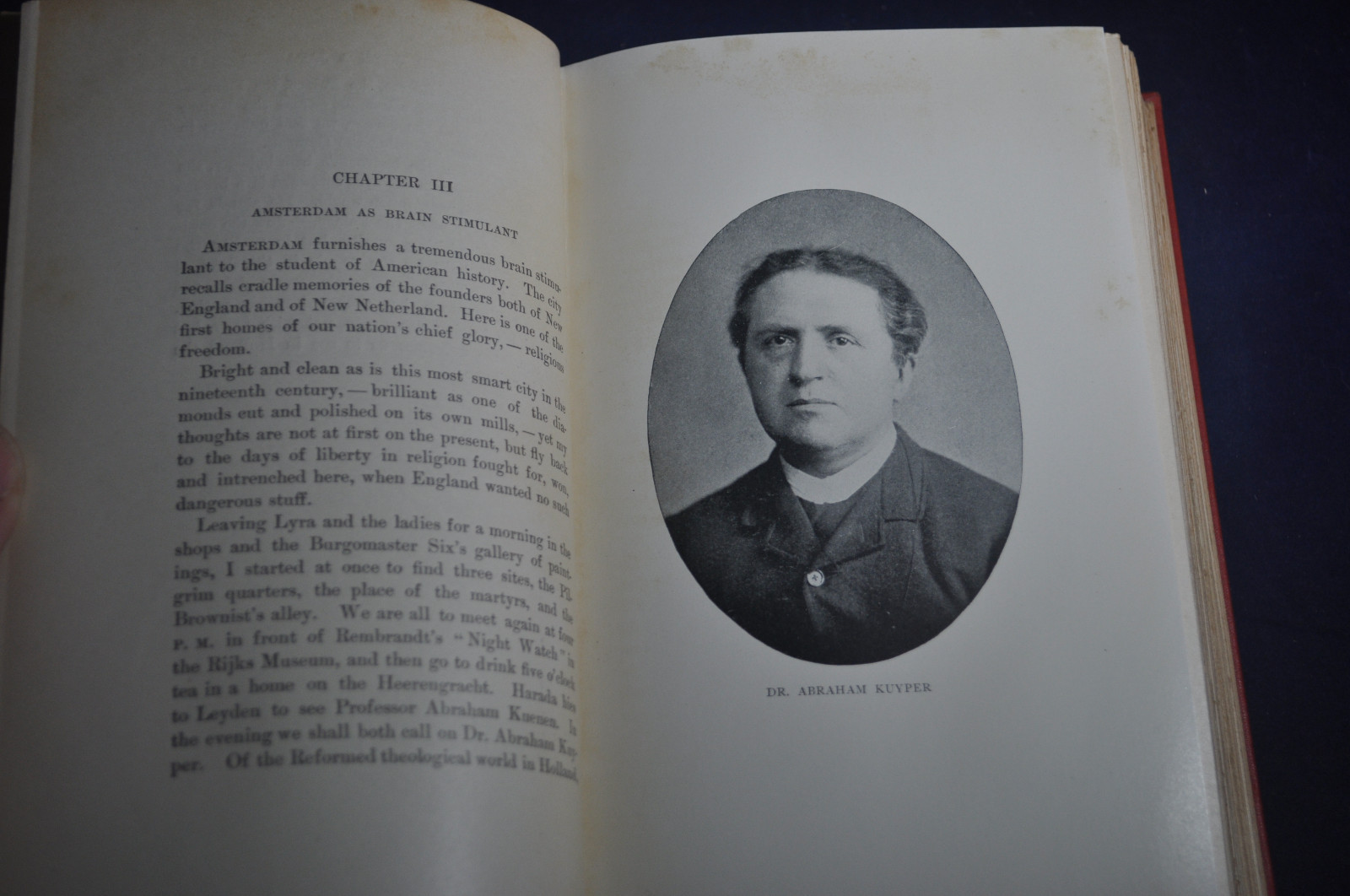 1907 AMERICAN IN HOLLAND SENTIMENTAL RAMBLES IN THE PROVINCES OF THE NETHERLANDS
