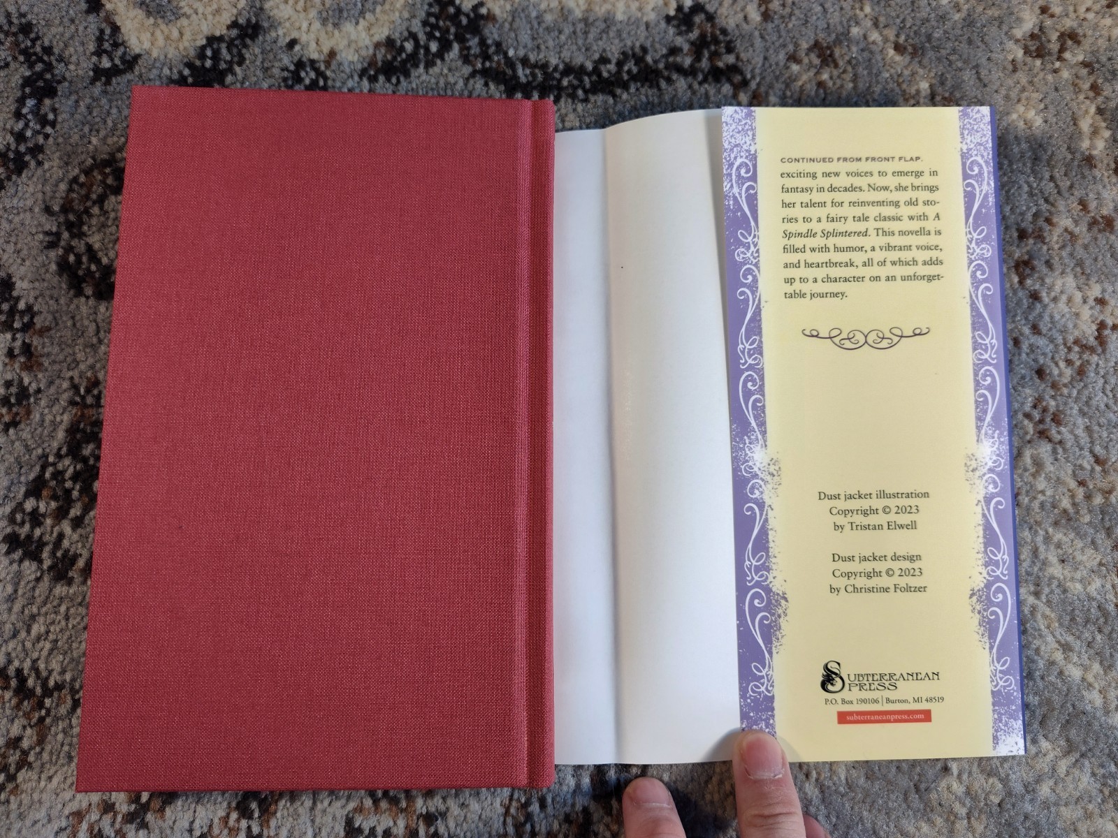 SIGNED A Spindle Splintered & A Mirror Mended Alix E Harrow – Subterranean Press