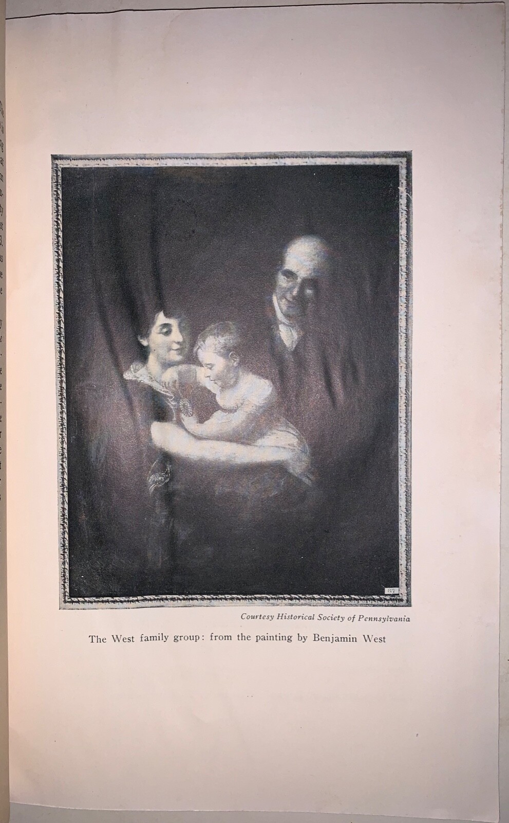 1941, SIGNED, First Ed, BENJAMIN WEST’S PAINTING, BY ELLEN STARR BRINTON, PA