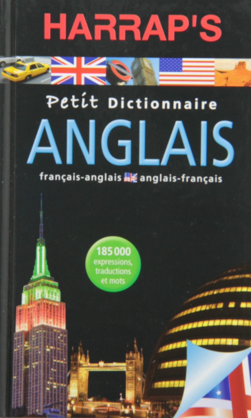 Harrap’s Petit Dictionnaire: francais – anglais/ anglais – francais (English…
