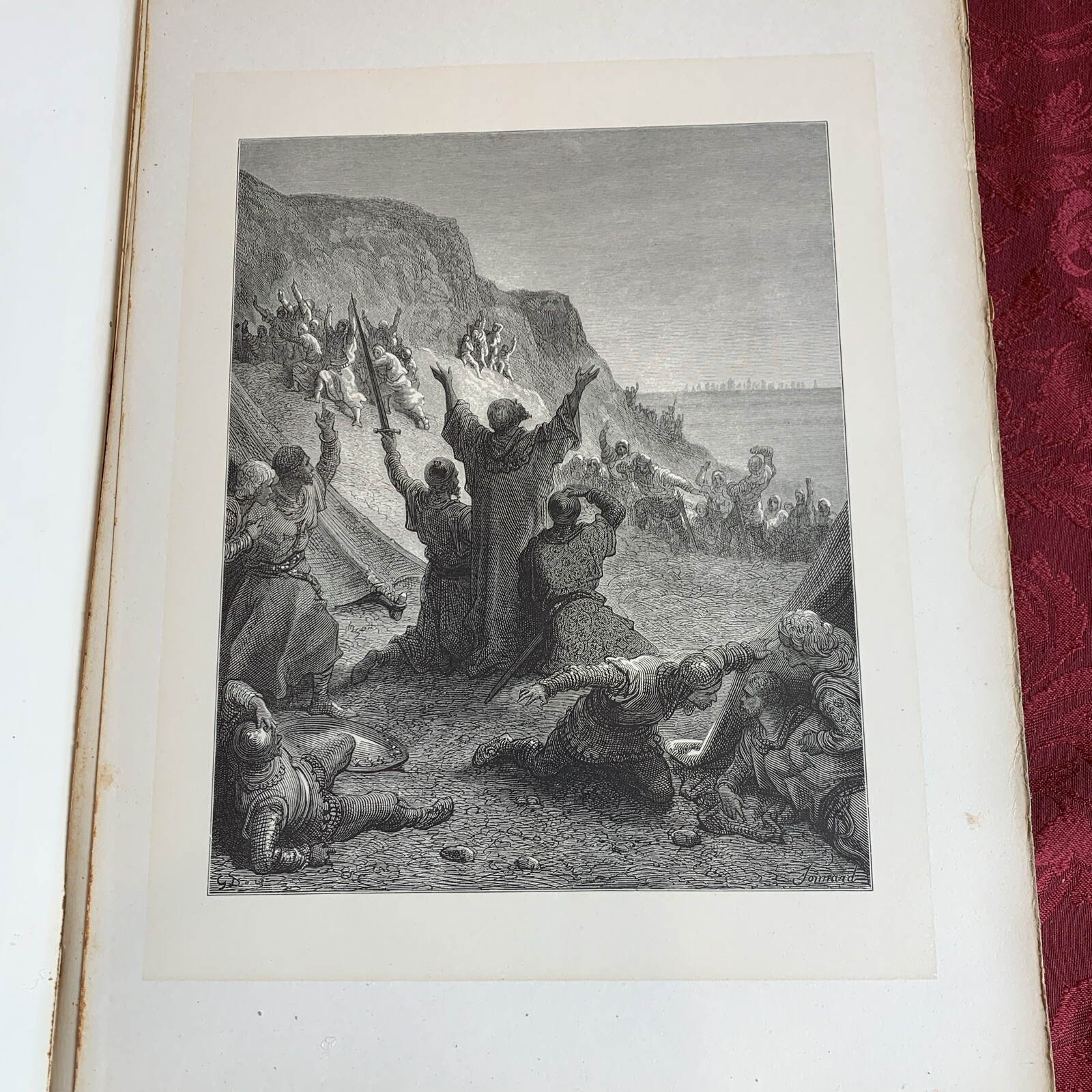 Rare 1883 History of the Crusades-Michaud-Illustrated by Gustave Doré, 5 of 25