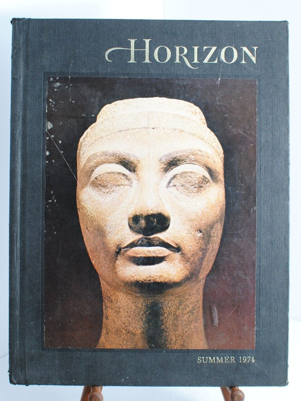 Vintage Horizon Summer 74 XVI Volume No. 3 1974 Hard Cover