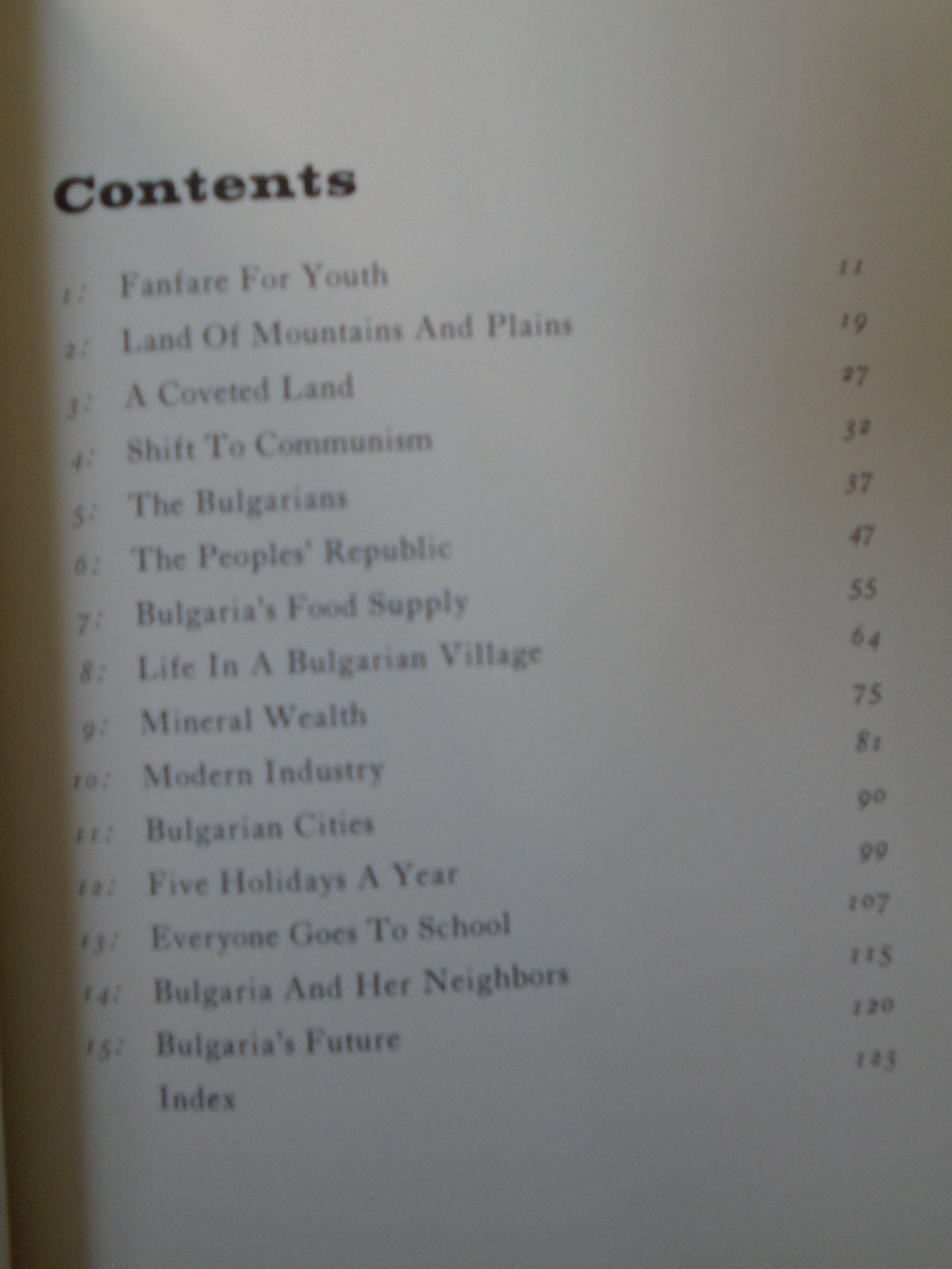 Our World : Bulgaria – Olive W. Burt (1970, Hardcover, Dust Jacket) GUC