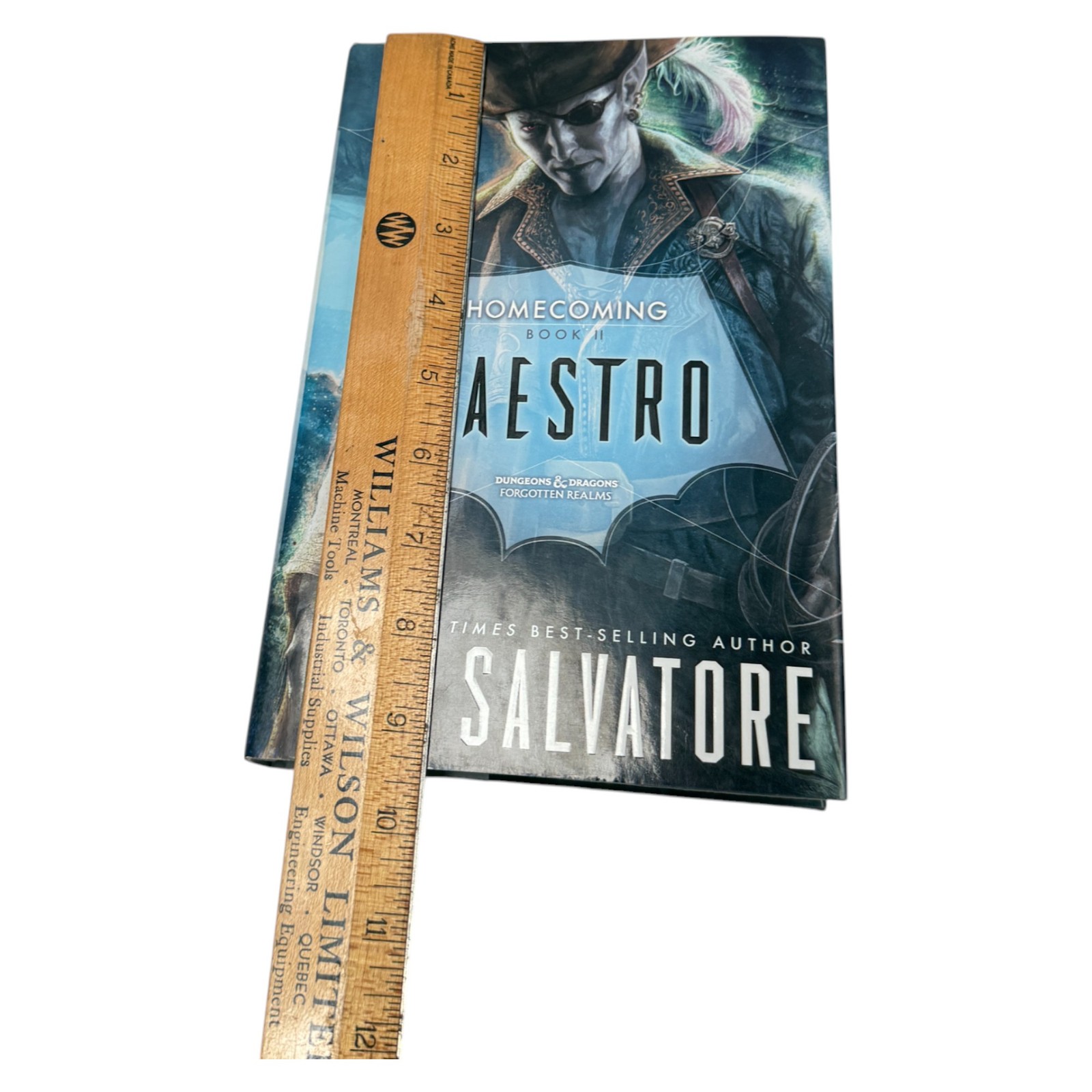 Homecoming II Masetro RA Salvatore Book HC DJ First Edition First Printing