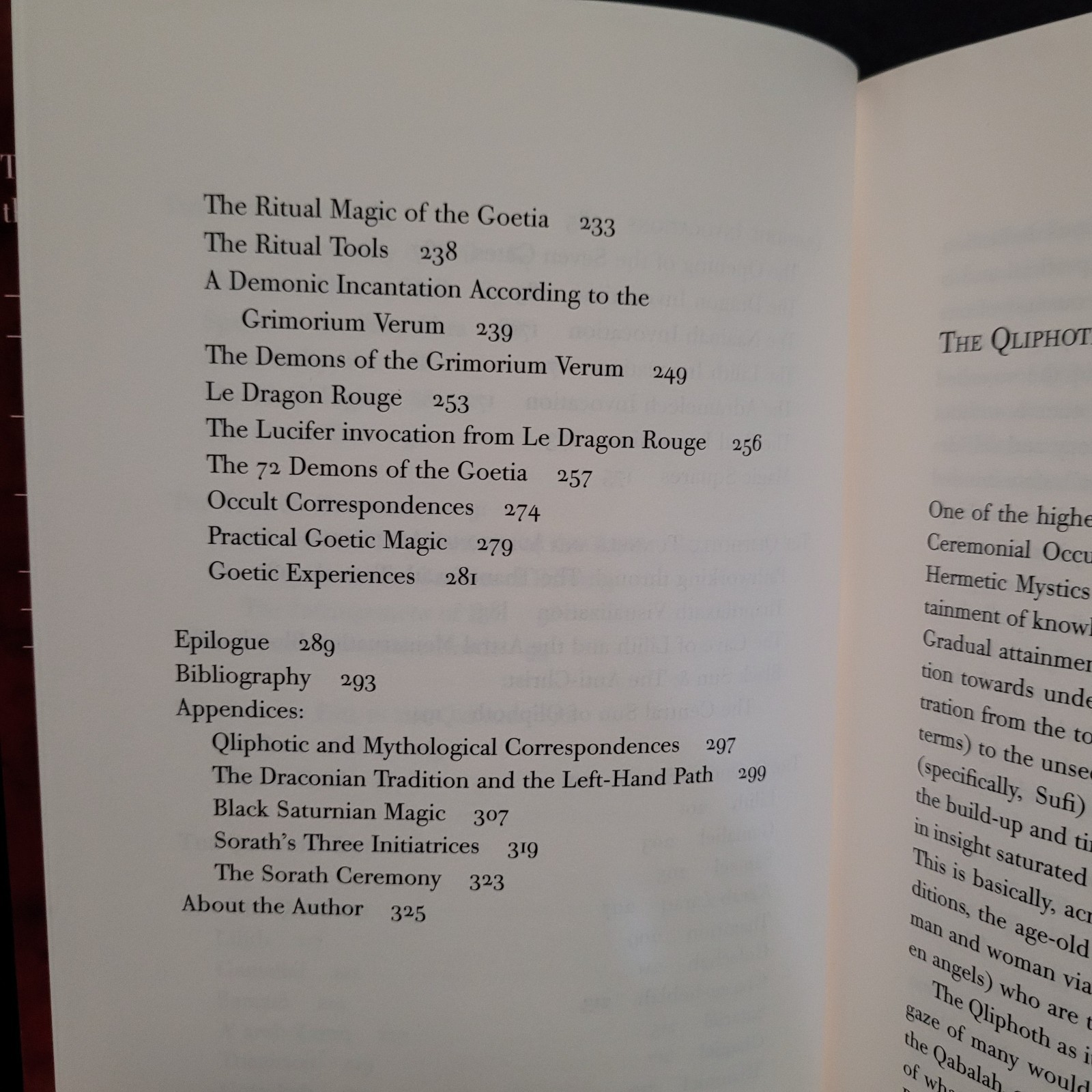 Qabalah, Qliphoth and Goetic Magic by Thomas Karlsson (Manus Sinistra) Softcover
