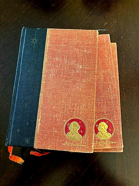 1951 Shakespeare House Poetry Set 3 Volumes ~ Rubaiyat, Sonnets Portugese, etc