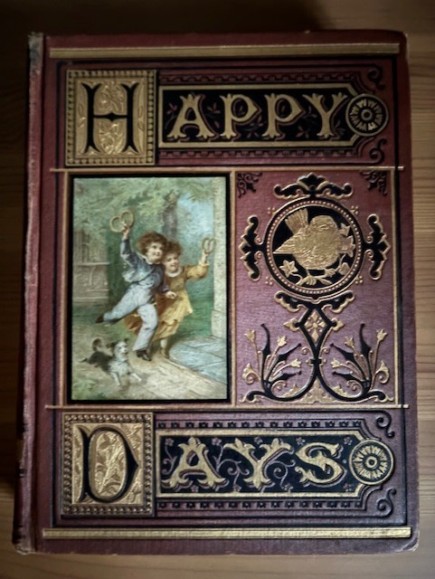 1877 HAPPY DAYS FOR BOYS AND GIRLS PORTER & COATES