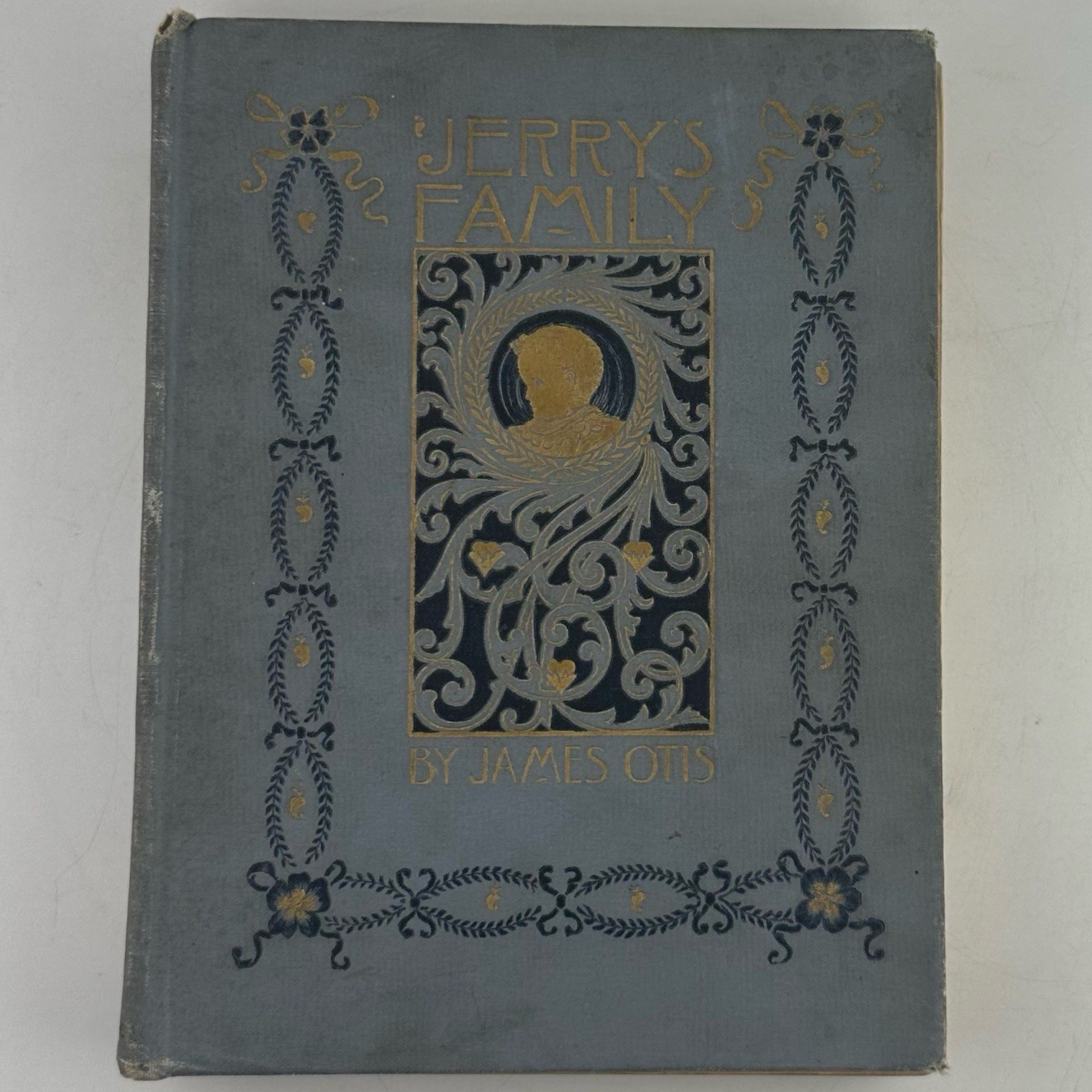 Jerry’s Family James Otis 1895 Illustrated Street Waif of New York Hardcover