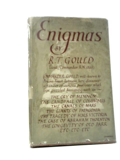 Enigmas: Another Book of Unexplained Facts (Gould – 1946) (ID:05165)