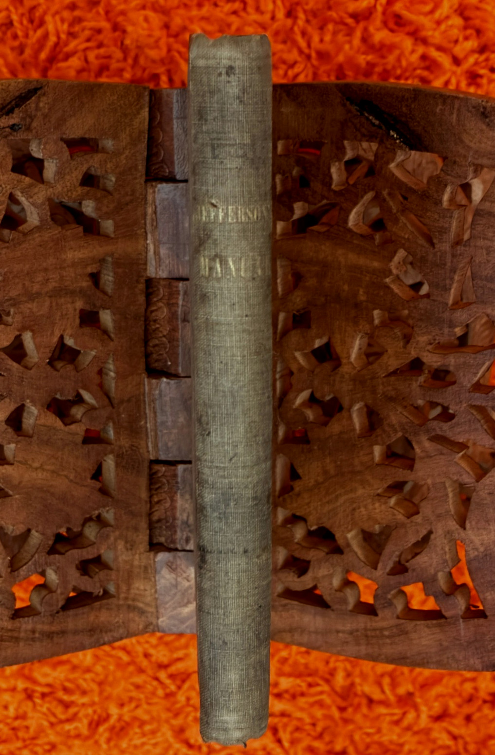 1856 THOMAS JEFFERSON „MANUAL OF PARLIAMENTARY PRACTICE“- CLARK, AUSTIN & SMITH