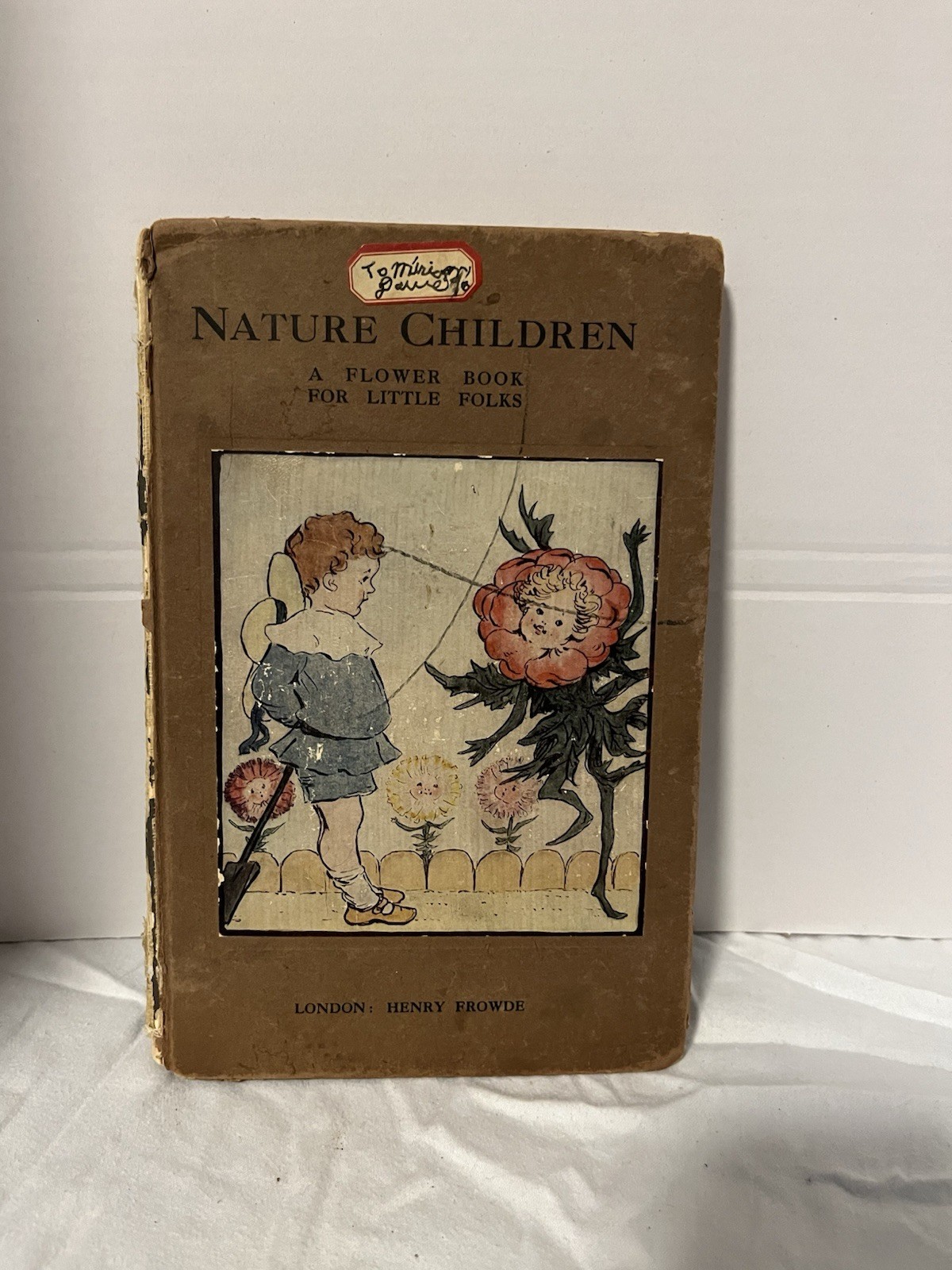 Nature Children A Flower Book For Little Folks London Henry Frowde Book 1911