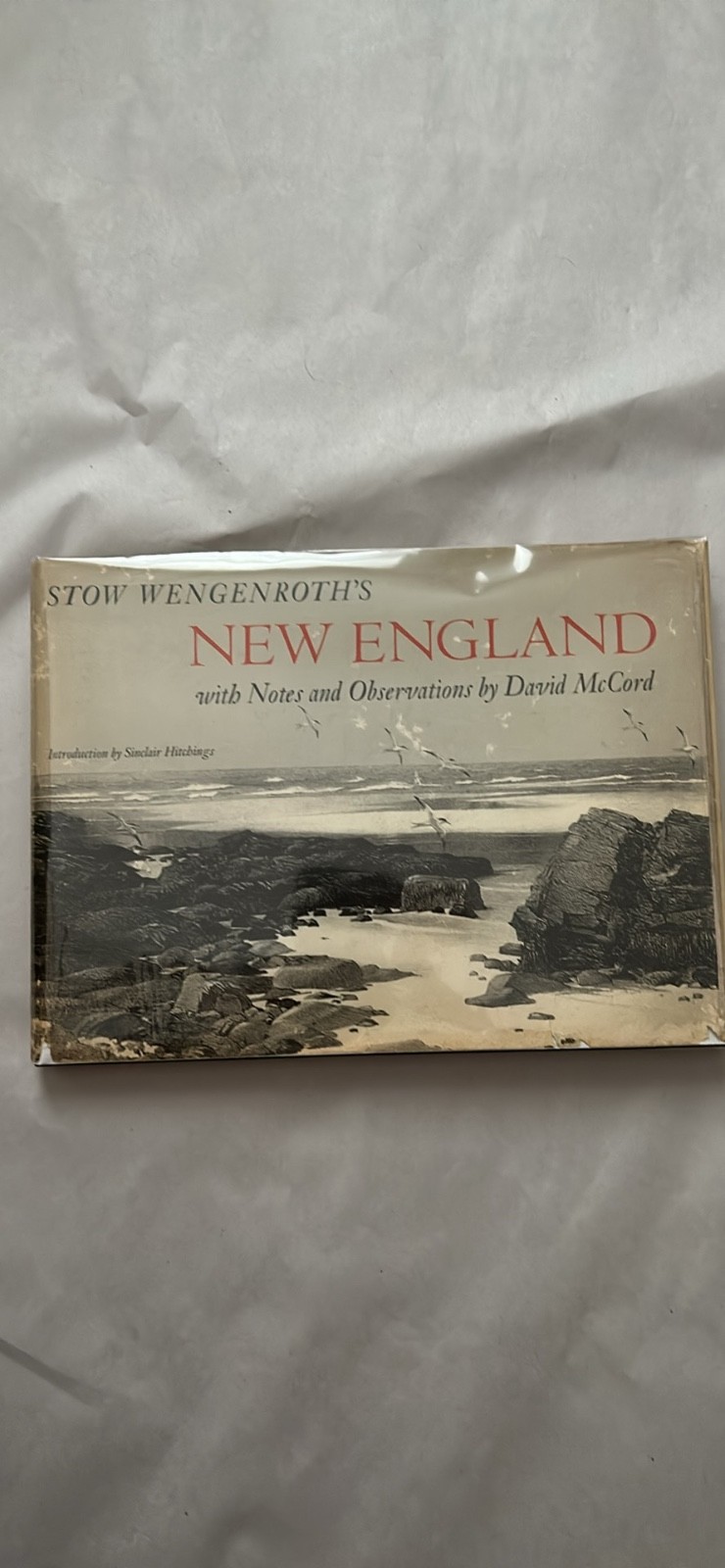 Stow Wengenroth’s New England: HC (1969, Barre Publishing)