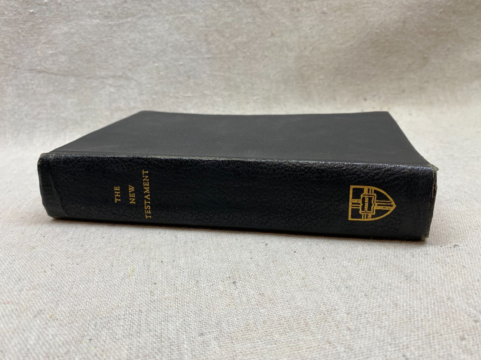Vintage 1941 Leather Bound New Testament Revision of Challoner Rheims Catholic