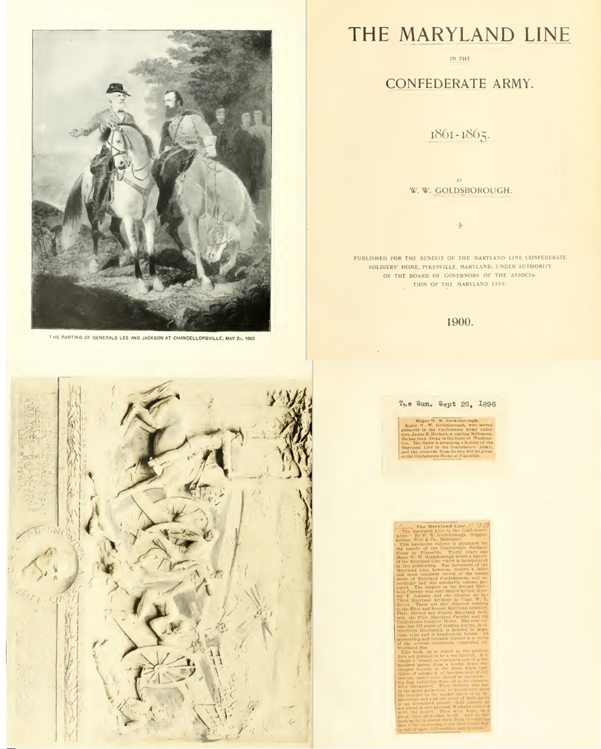 28 Old Rare Books on Maryland in the Civil War History Genealogy Records on USB