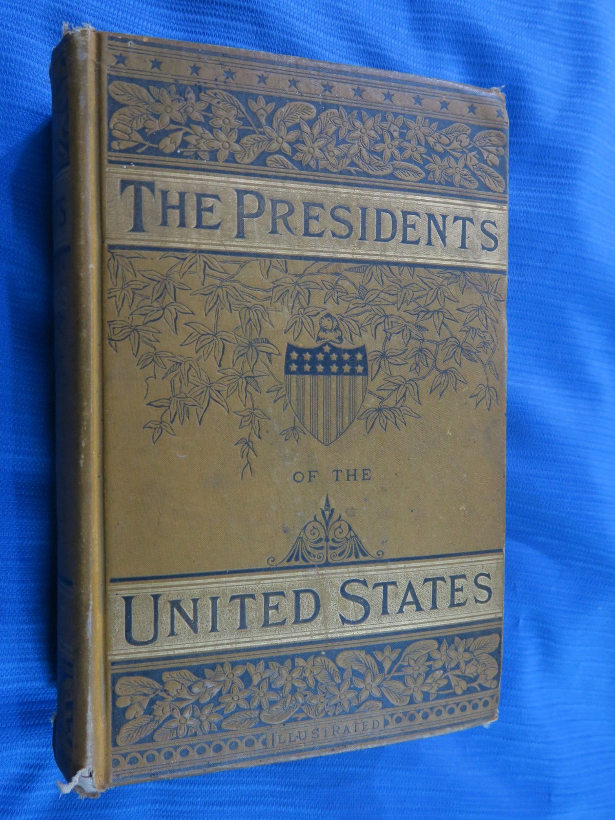 Lives of the Presidents of the United States 1882 HC, illustrated!