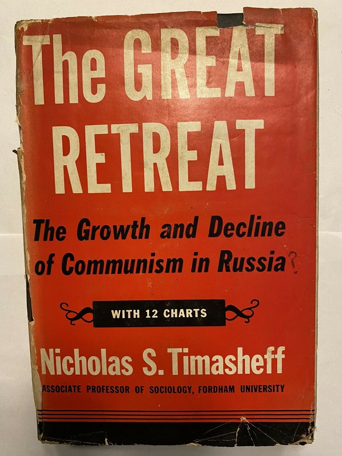 1946 1st Ed. The Great Retreat The Growth and Decline of Communism in Russia B13