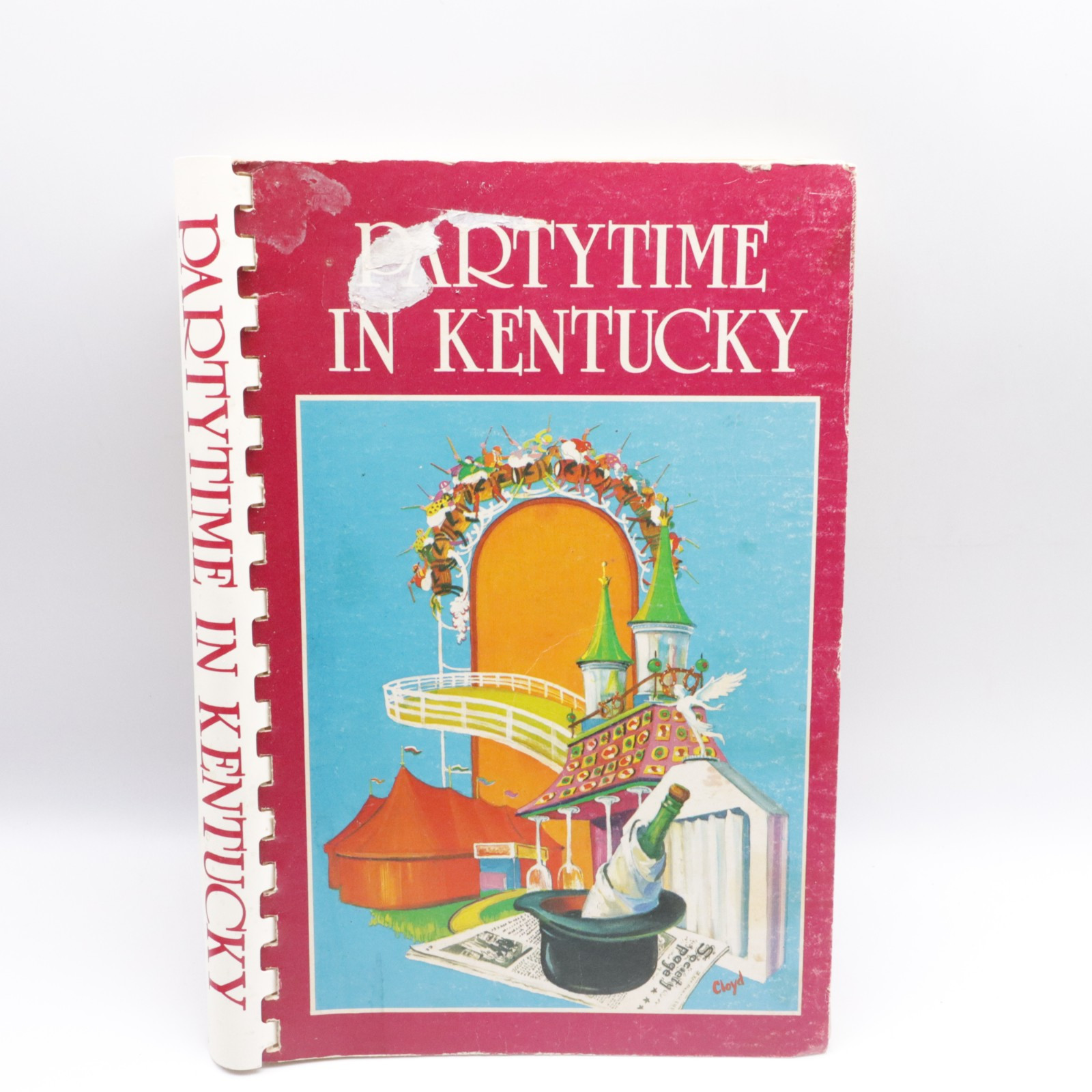 Party Time In Kentucky Cookbook, American Cancer Society Recipe Book, 1982.