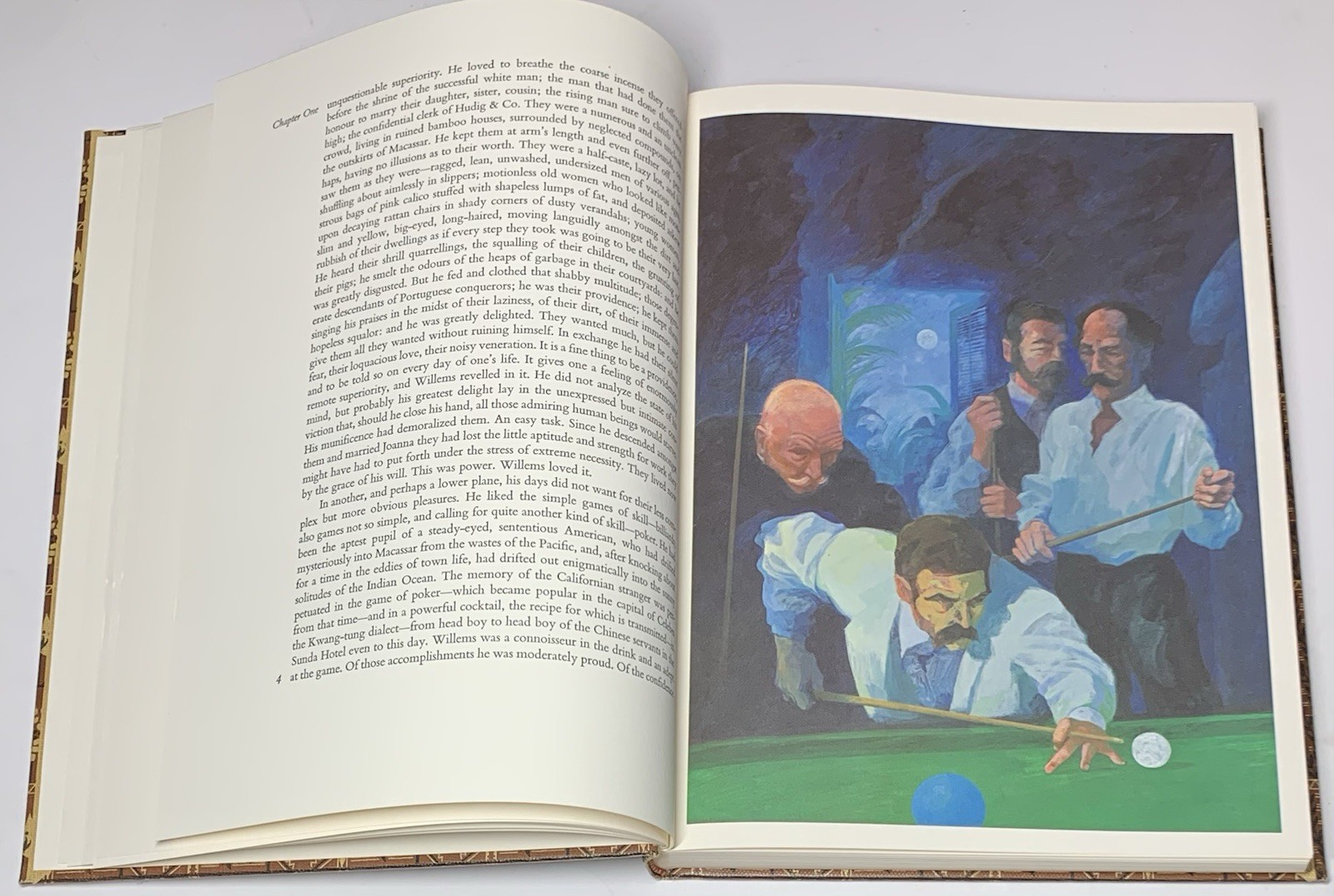 An Outcast Of The Islands Conrad #1807 Limited Editions Club Signed Illustrated
