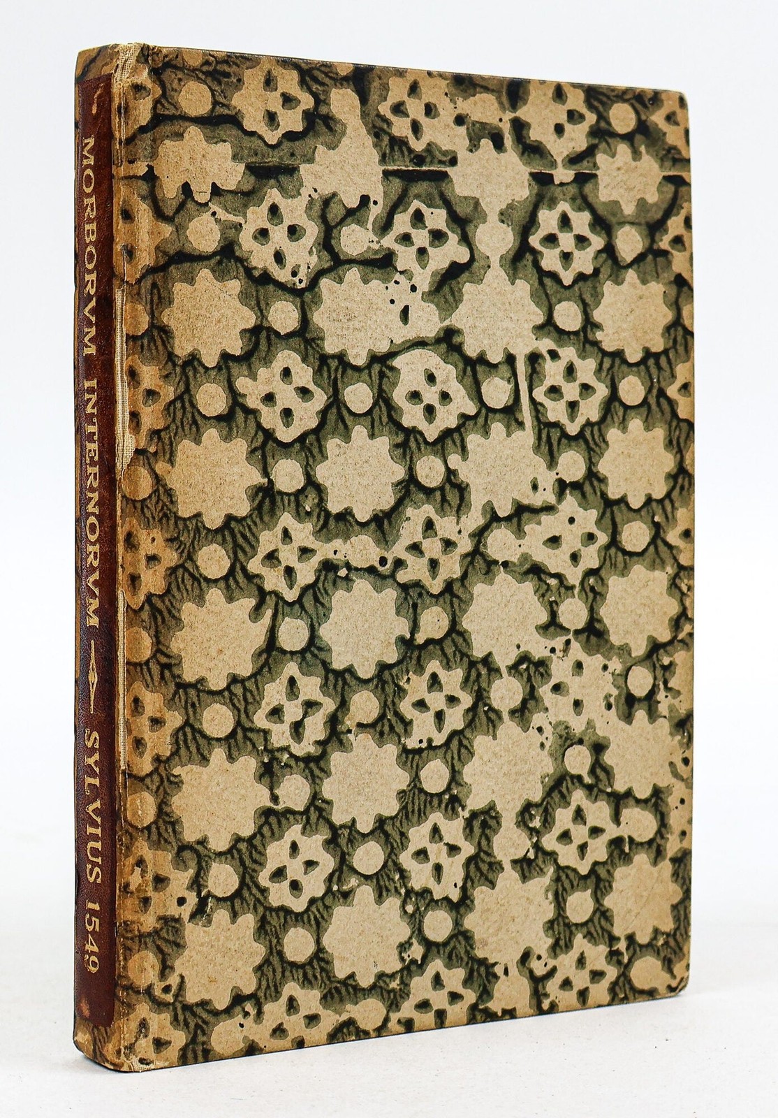 Iacobum Sylvium / MORBORUM INTERNORUM PROPE OMNIUM CURATIO BREVI METHODO 1549