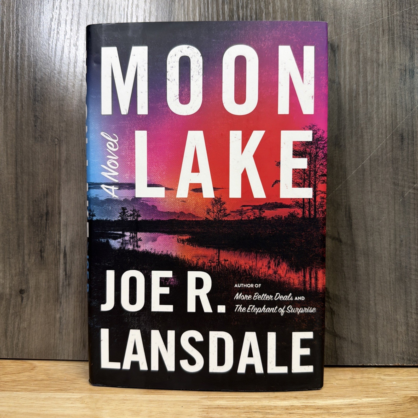 Joe R Lansdale – Moon Lake – 1st Edition First Printing – 2021 – HC/DJ – New