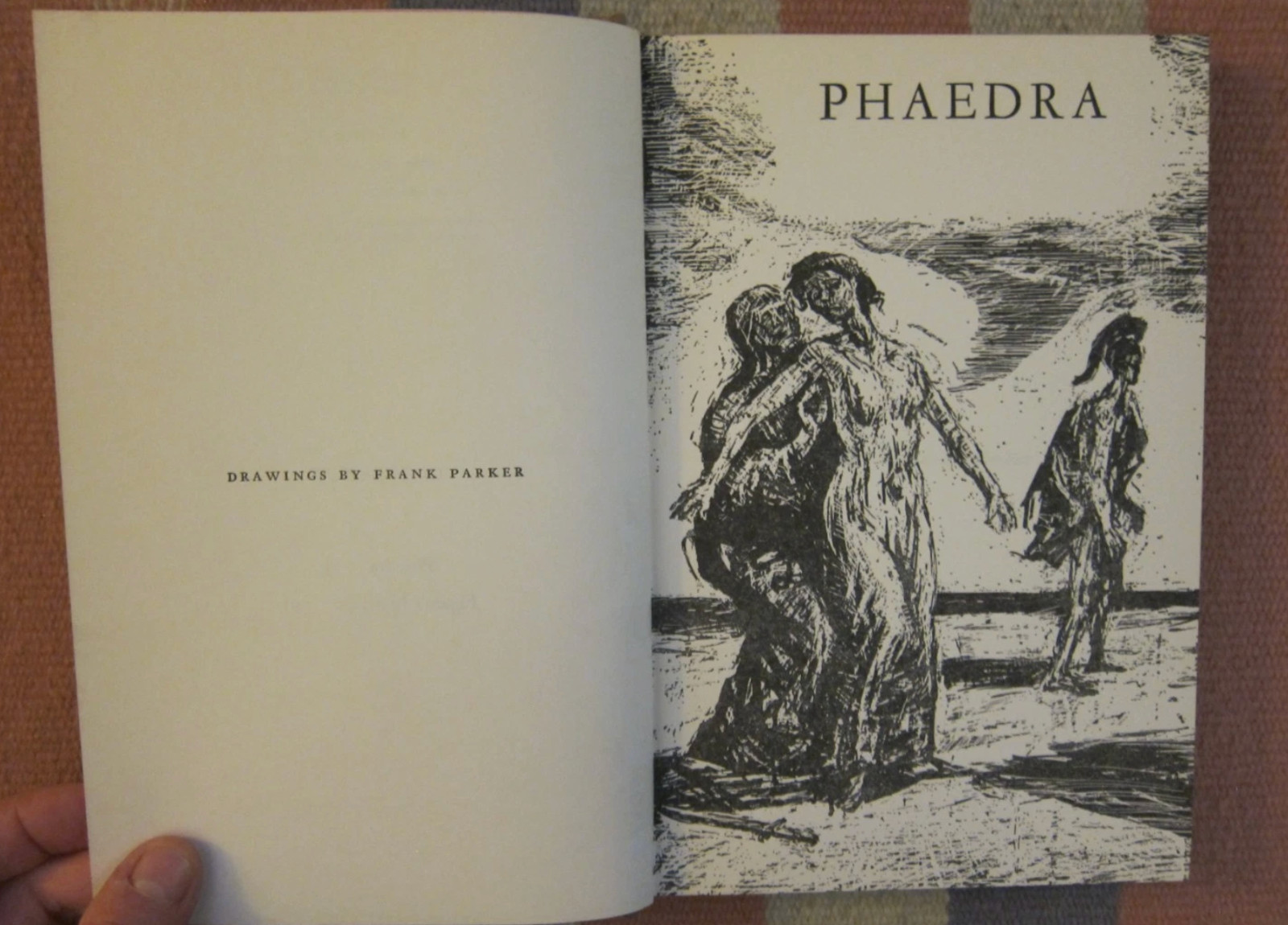 Vintage „Phaedra and Figaro“ Classical Plays Racine and Beaumarchais Hardcover