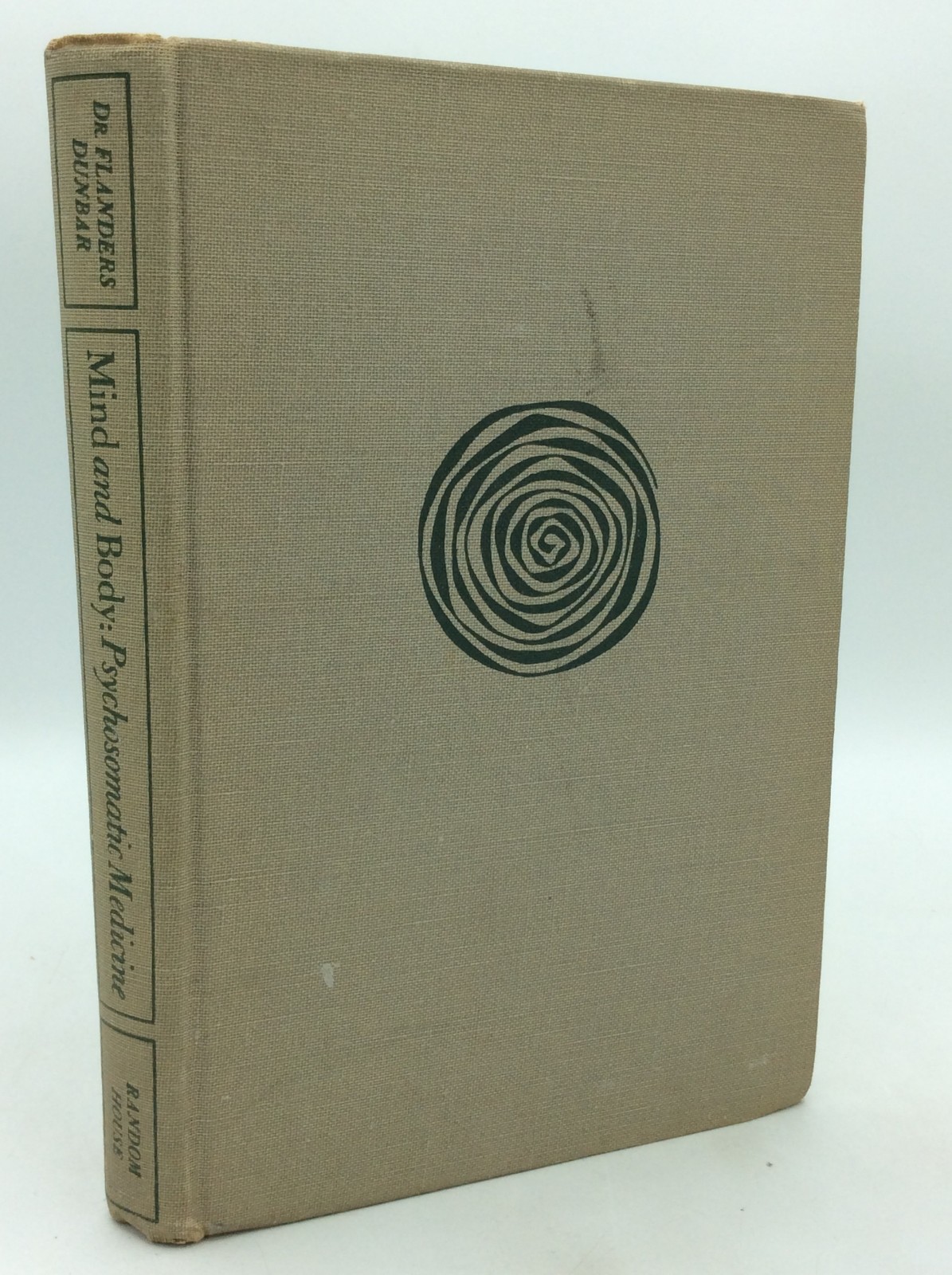 MIND AND BODY – Flanders Dunbar – 1948 – vintage psychology