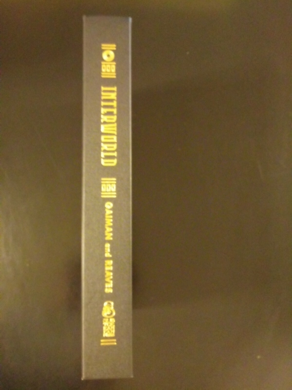 Interworld Neil Gaiman Michael Reaves Subterranean Press Signed Lettered I of 26