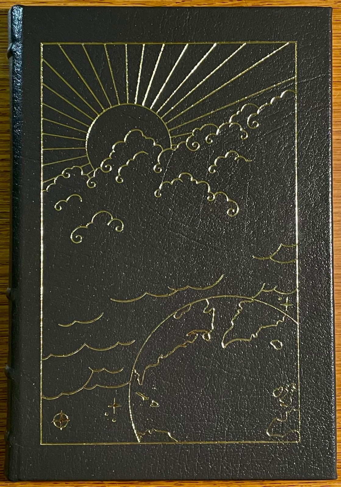 EASTON PRESS Fred Holye THE BLACK CLOUD 1986 Collector’s Edition w/ Card EX