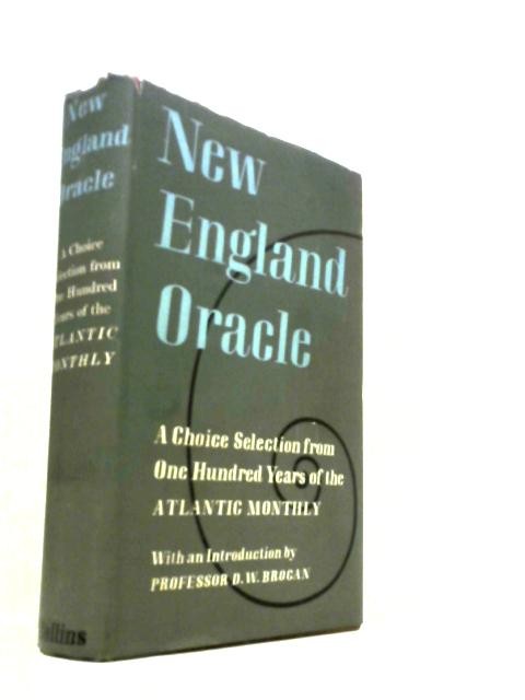 New England Oracle (D W Brogan – 1958) (ID:10068)