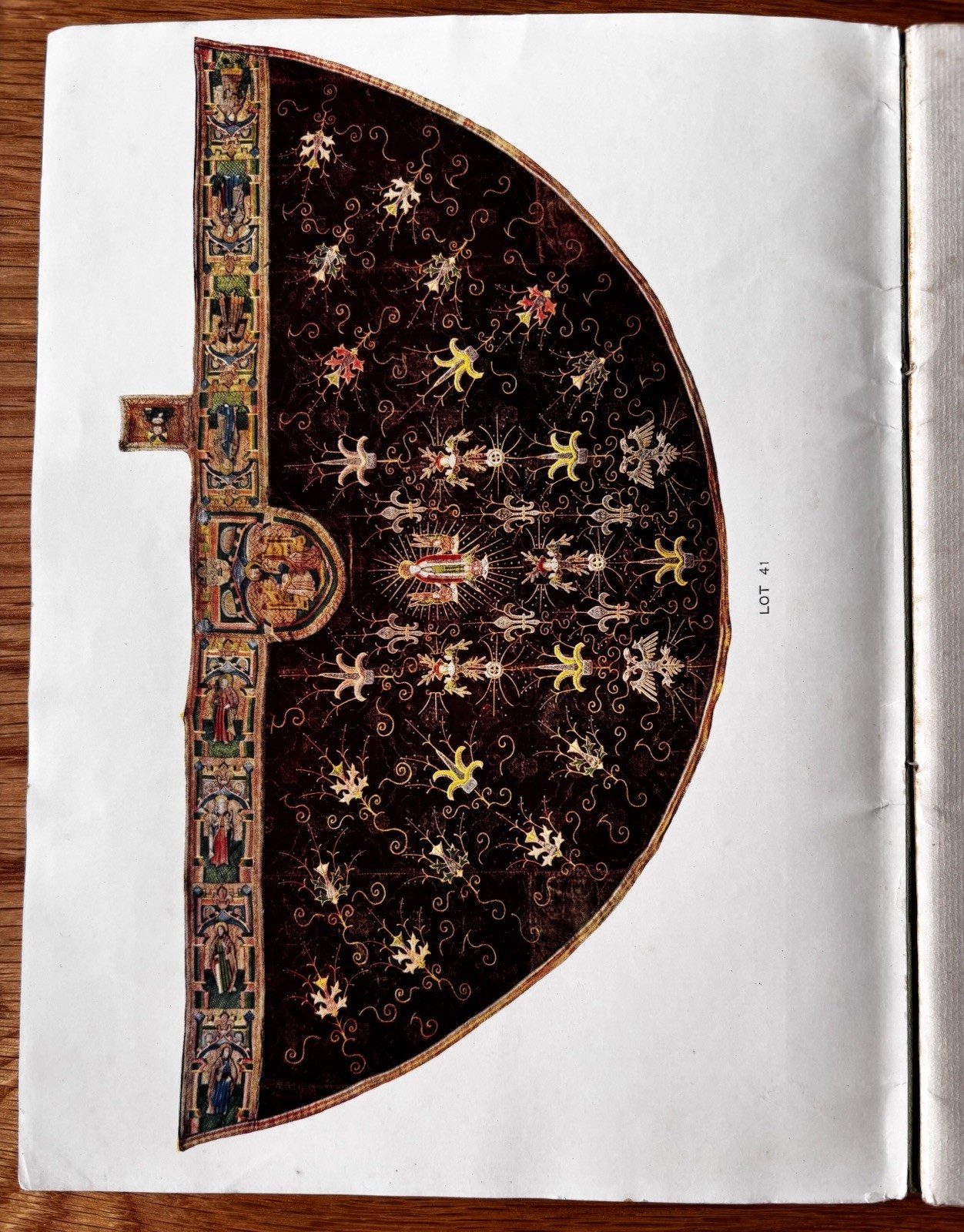 English Medieval Vestments SOTHEBY AUCTION CATALOGUE June 1922 Stained Glass