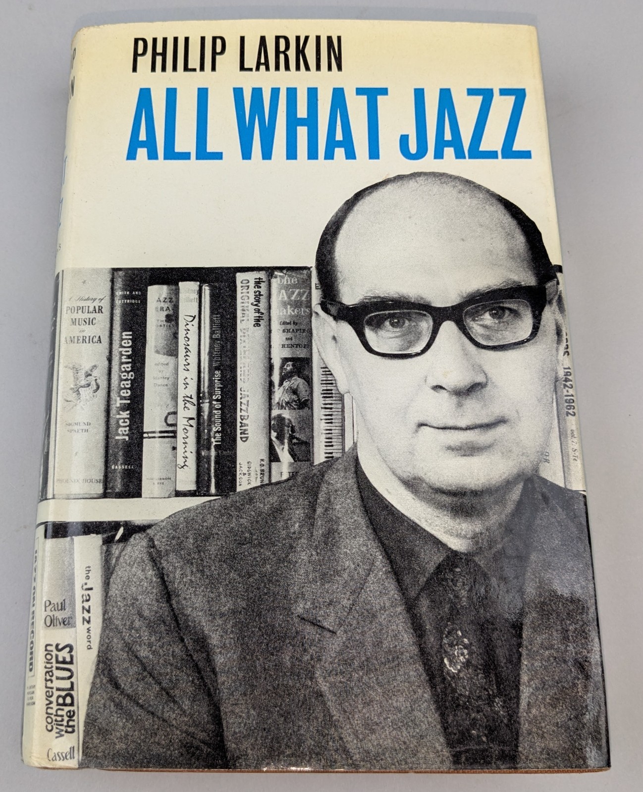 All What Jazz: A Record Diary 1961-68 Philip Larkin 1970 US HC 1st Music Reviews