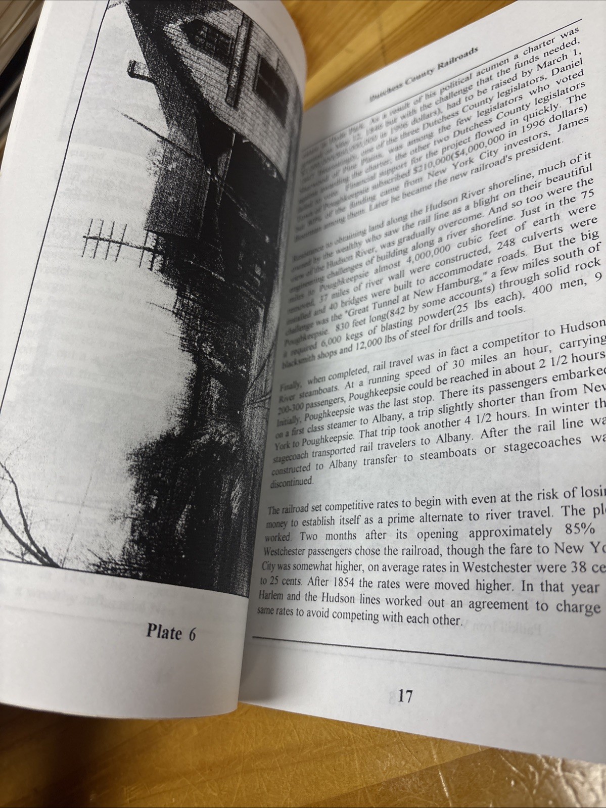 Dutchess County Railroads: William McDermott 1996 Clinton Historical Society