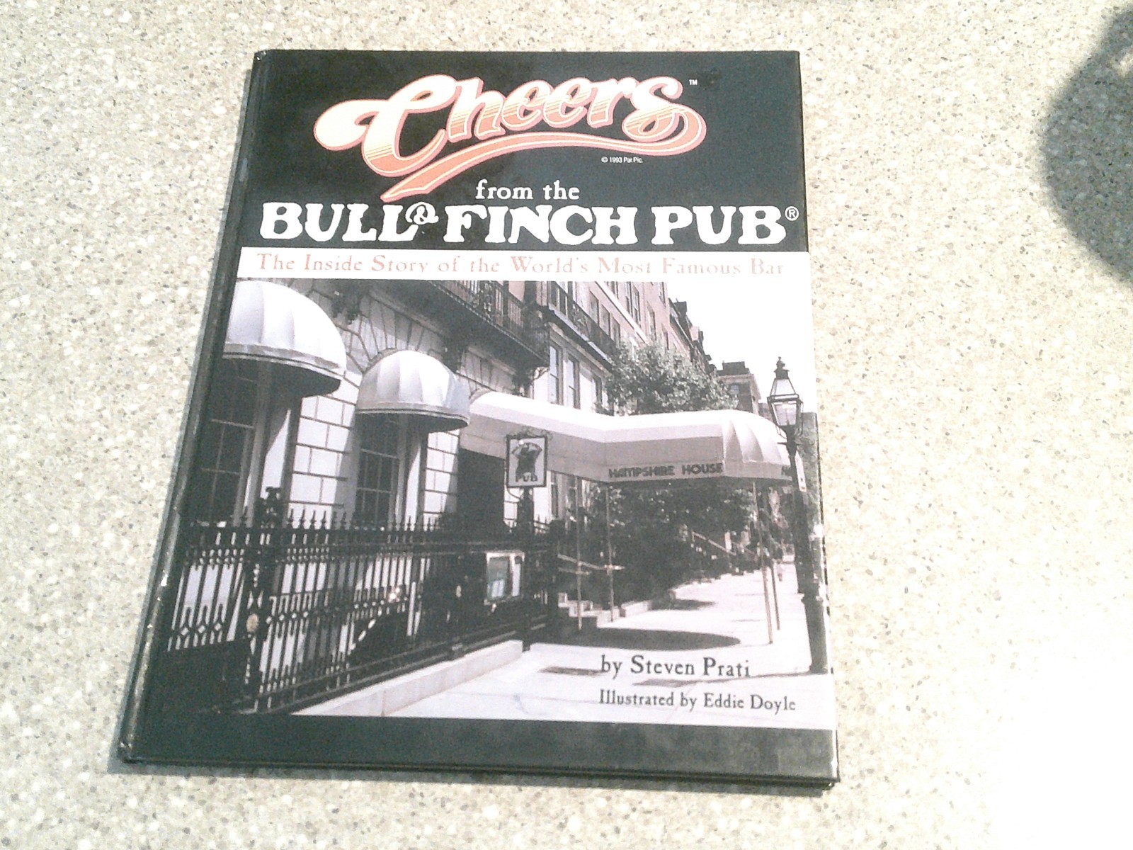 book CHEERS BAR BOSTON MA ted danson KELSEY GRAMMER kirstie alley GEORGE WENDT
